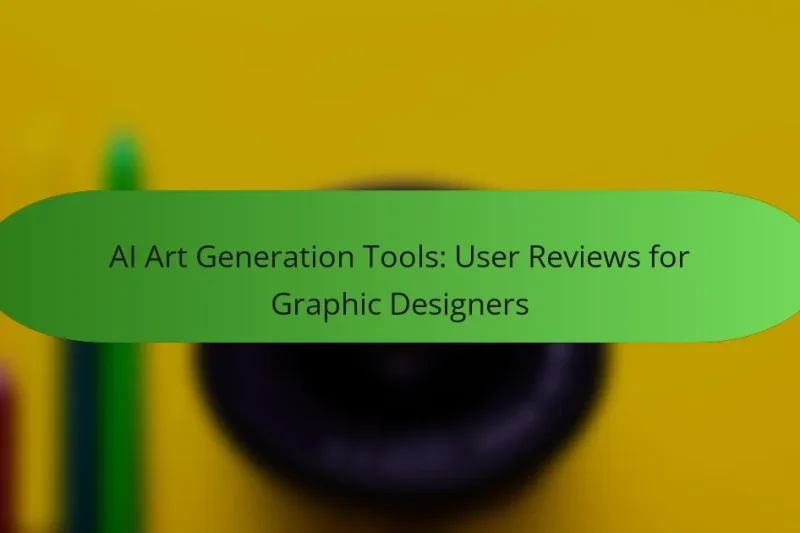 AI Art Generation Tools: User Reviews for Graphic Designers