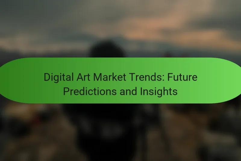 Digital Art Market Trends: Future Predictions and Insights