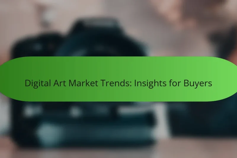 Digital Art Market Trends: Insights for Buyers