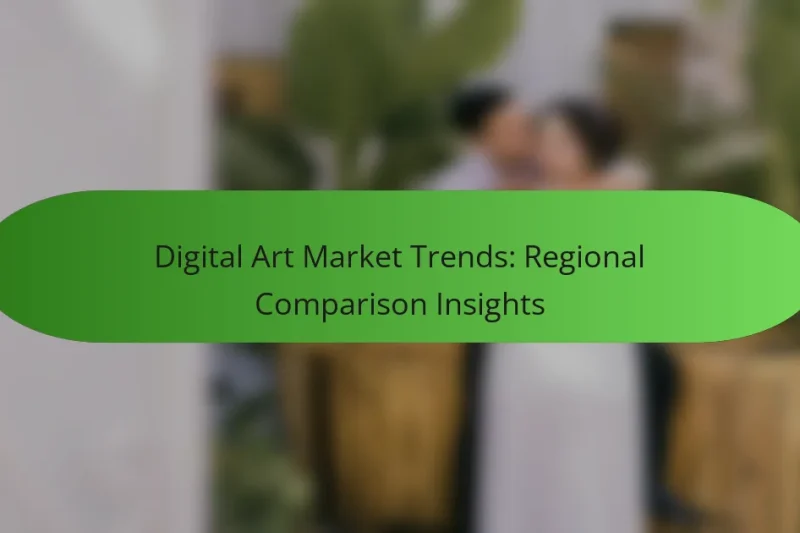 Digital Art Market Trends: Regional Comparison Insights