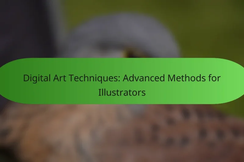 Digital Art Techniques: Advanced Methods for Illustrators