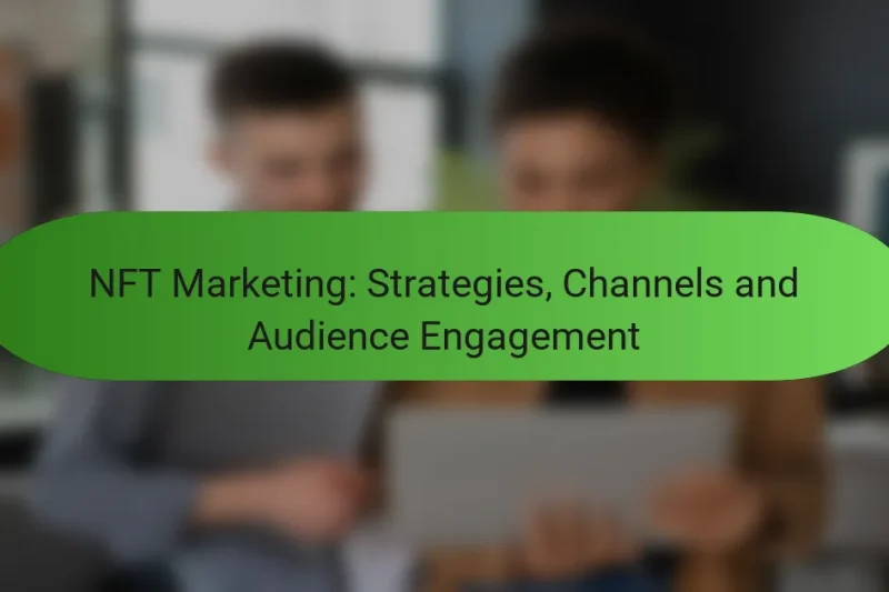 NFT Marketing: Strategies, Channels and Audience Engagement
