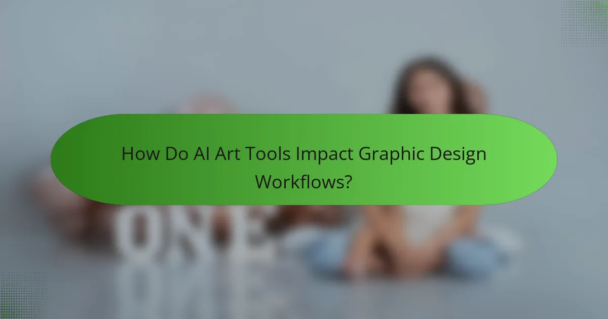 How Do AI Art Tools Impact Graphic Design Workflows?